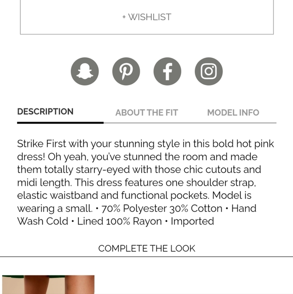 Strike First Hot Pink Midi Dress - Picture 10 of 12